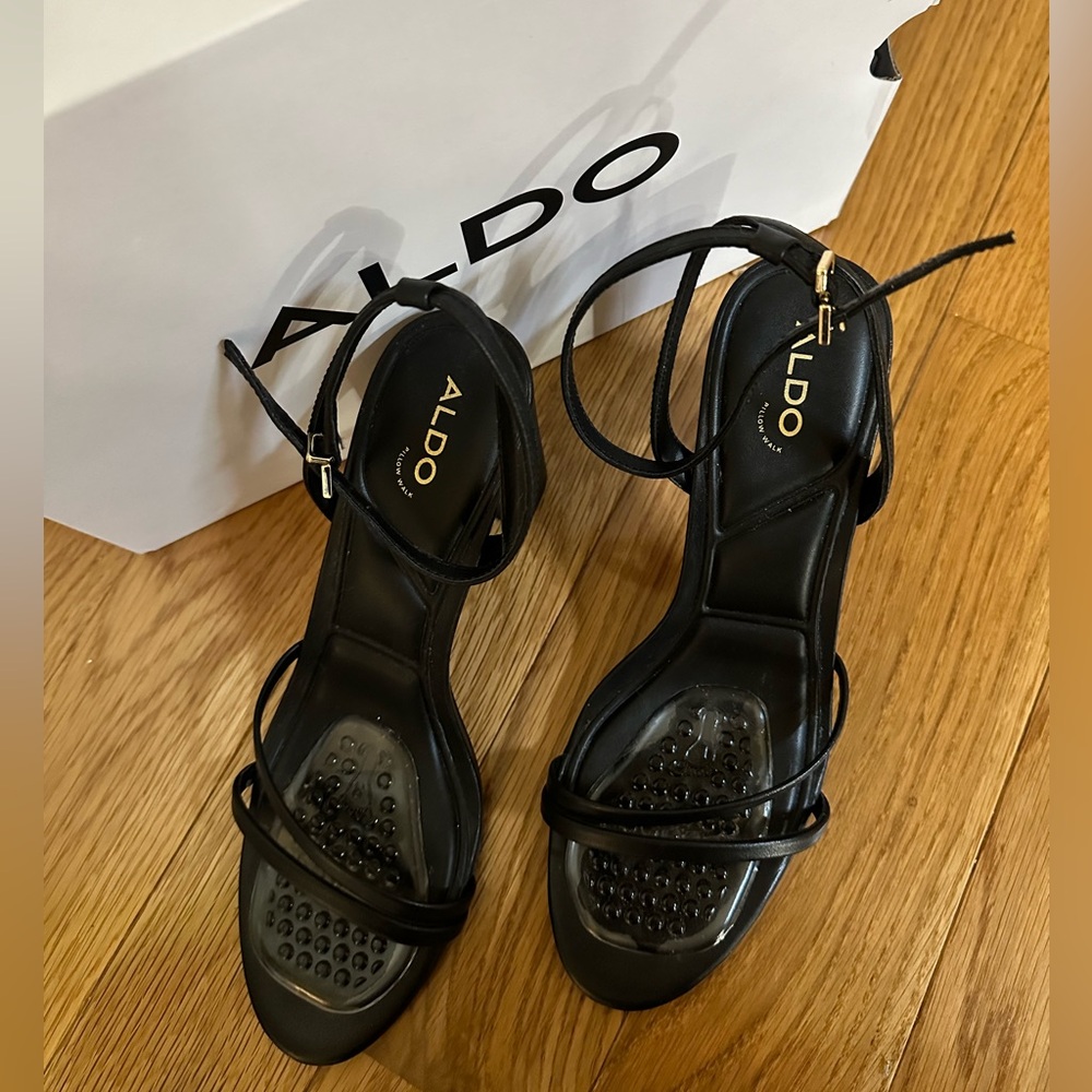 Pillow Walk Heels